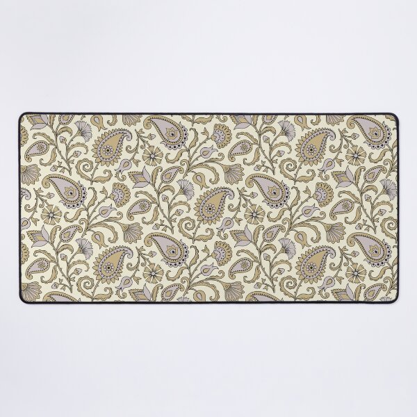 Item preview, Paisley garden purple and orange designed and sold by EKP-design.
