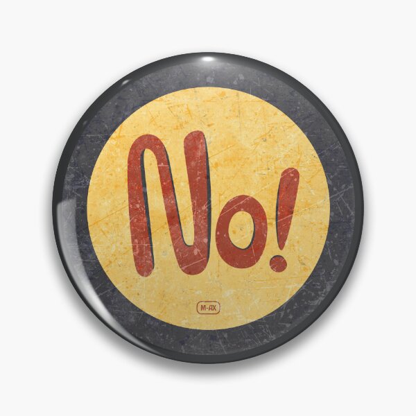 Item preview, NO Vintage Sign  designed and sold by Turboscope.