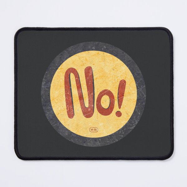 Item preview, NO Vintage Sign  designed and sold by Turboscope.