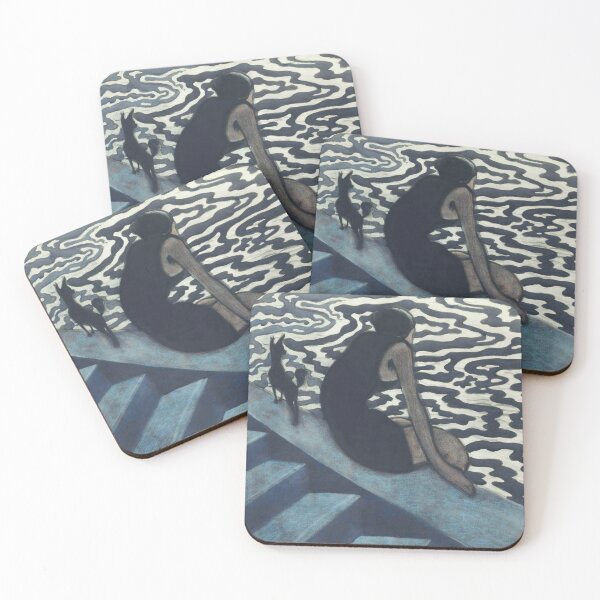 Item preview, Léon Spilliaert - La Baigneuse 1910 designed and sold by Onodera.