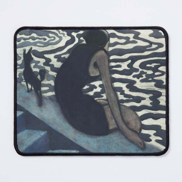 Item preview, Léon Spilliaert - La Baigneuse 1910 designed and sold by Onodera.