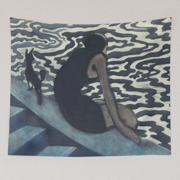 Item preview, Léon Spilliaert - La Baigneuse 1910 designed and sold by Onodera.