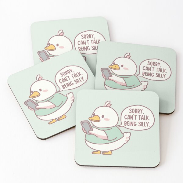 Item preview, Busy Being A Silly Goose designed and sold by Chanaika4.