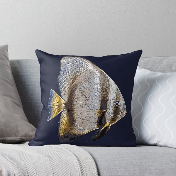 Item preview, Teira Batfish White Alternate Design  designed and sold by designsasstultd.