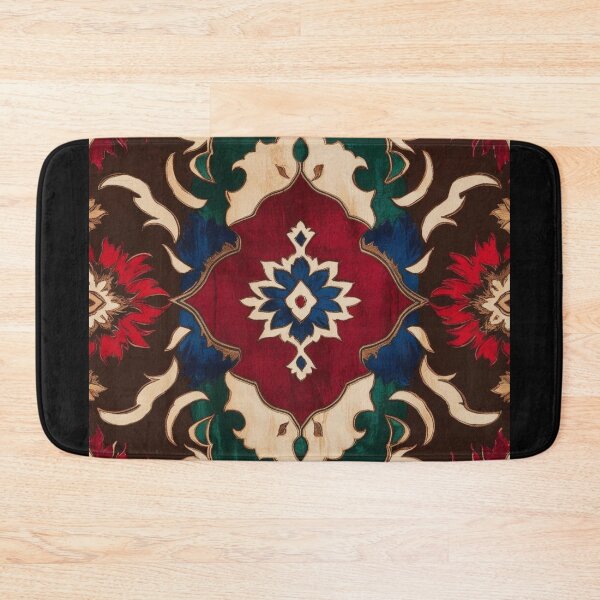 Item preview, oldschool boho style pattern  designed and sold by jackoslimited.