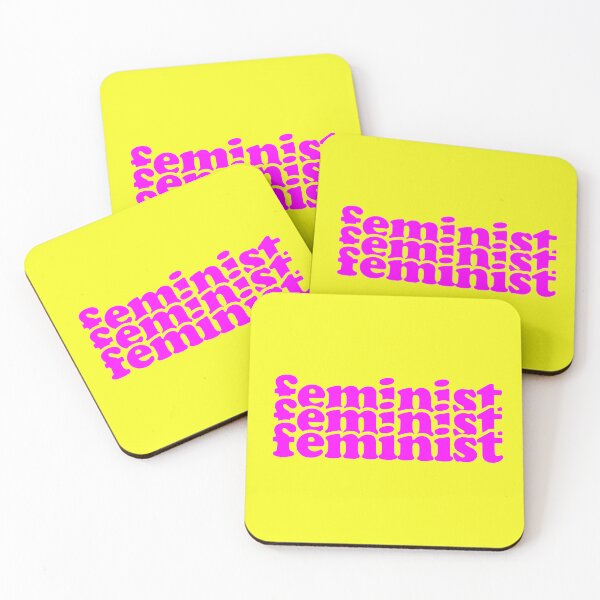 Item preview, Retro Feminist designed and sold by RockFireMerch.