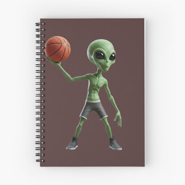 Item preview, Alien play basketball designed and sold by ThirtyNumber.