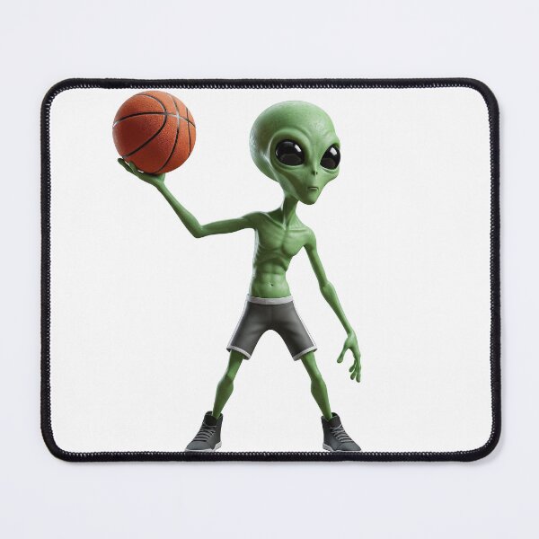Item preview, Alien play basketball designed and sold by ThirtyNumber.