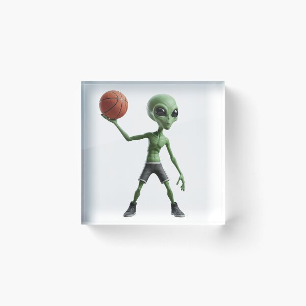Item preview, Alien play basketball designed and sold by ThirtyNumber.