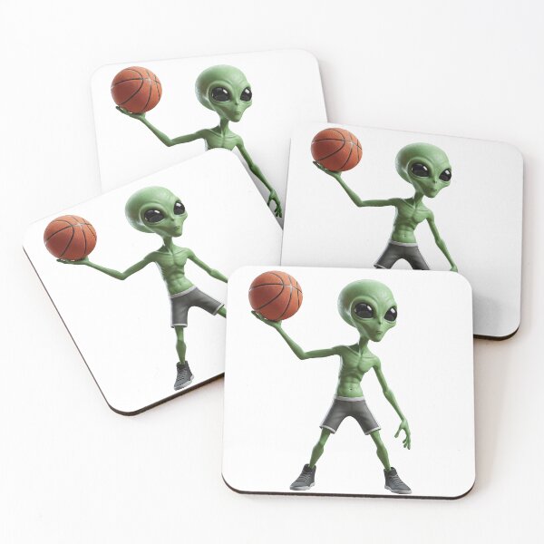 Item preview, Alien play basketball designed and sold by ThirtyNumber.
