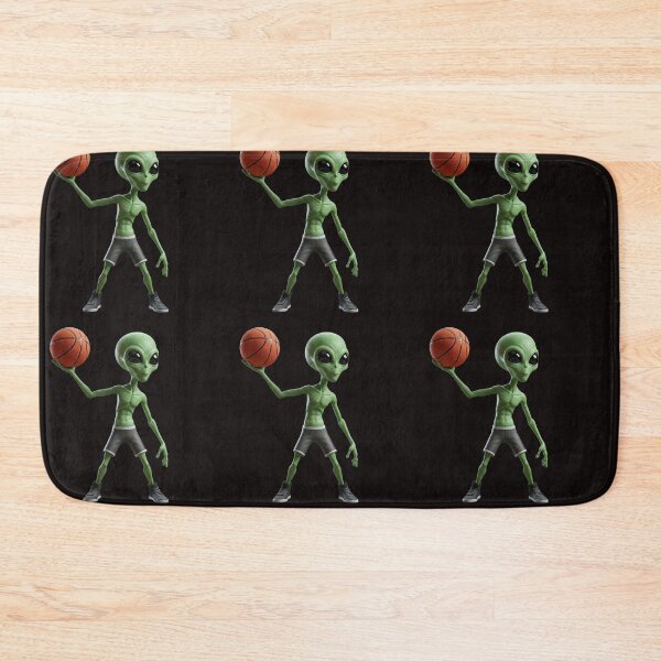 Item preview, Alien play basketball designed and sold by ThirtyNumber.