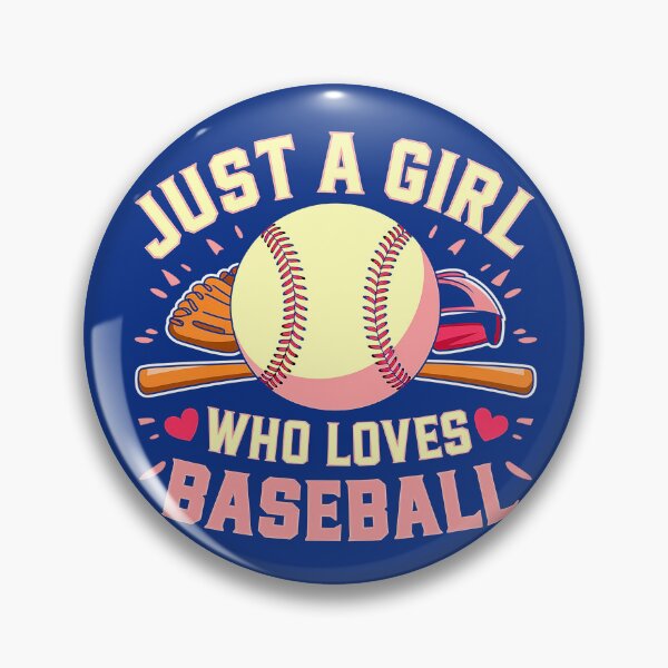 Item preview, Just A Girl Who Loves Baseball designed and sold by DBM Photo Art 1.