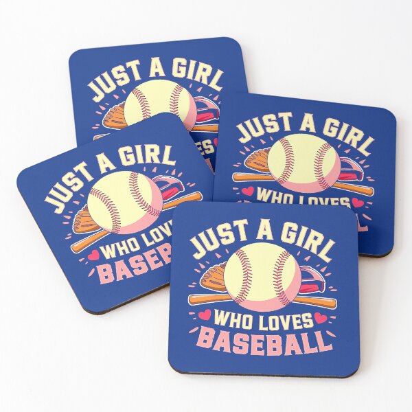 Item preview, Just A Girl Who Loves Baseball designed and sold by DBM Photo Art 1.