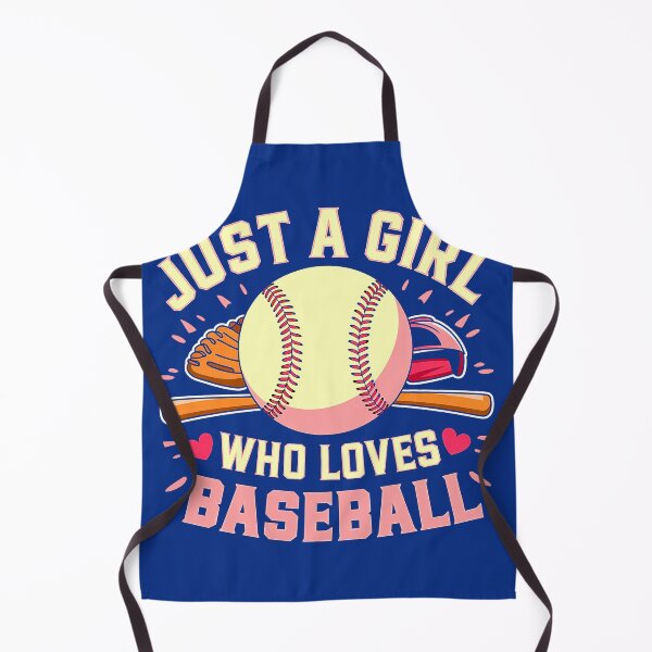 Item preview, Just A Girl Who Loves Baseball designed and sold by DBM Photo Art 1.