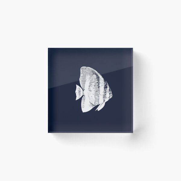 Item preview, Teira Batfish White Design  designed and sold by designsasstultd.
