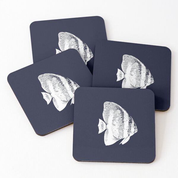 Item preview, Teira Batfish White Design  designed and sold by designsasstultd.