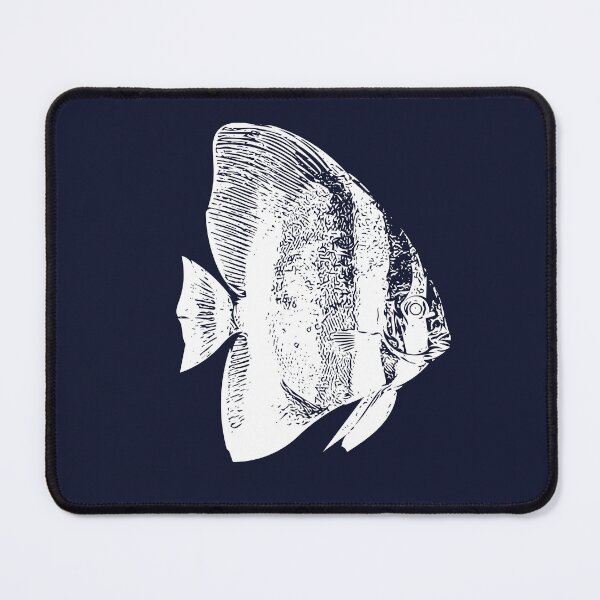 Item preview, Teira Batfish White Design designed and sold by designsasstultd.