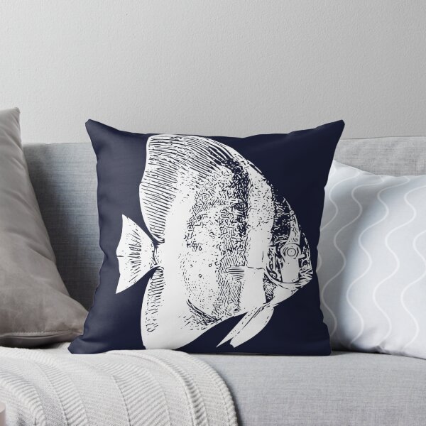 Item preview, Teira Batfish White Design  designed and sold by designsasstultd.