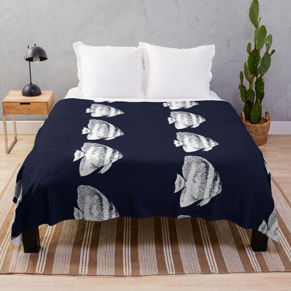 Item preview, Teira Batfish White Design designed and sold by designsasstultd.