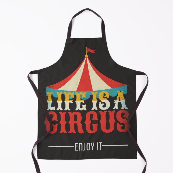 Item preview, Life Is A Circus Shirt, Vintage Carnival Tee, Fun Circus Tent Graphic, Retro Clown Aesthetic, Whimsical Festival Gift designed and sold by Gawii.