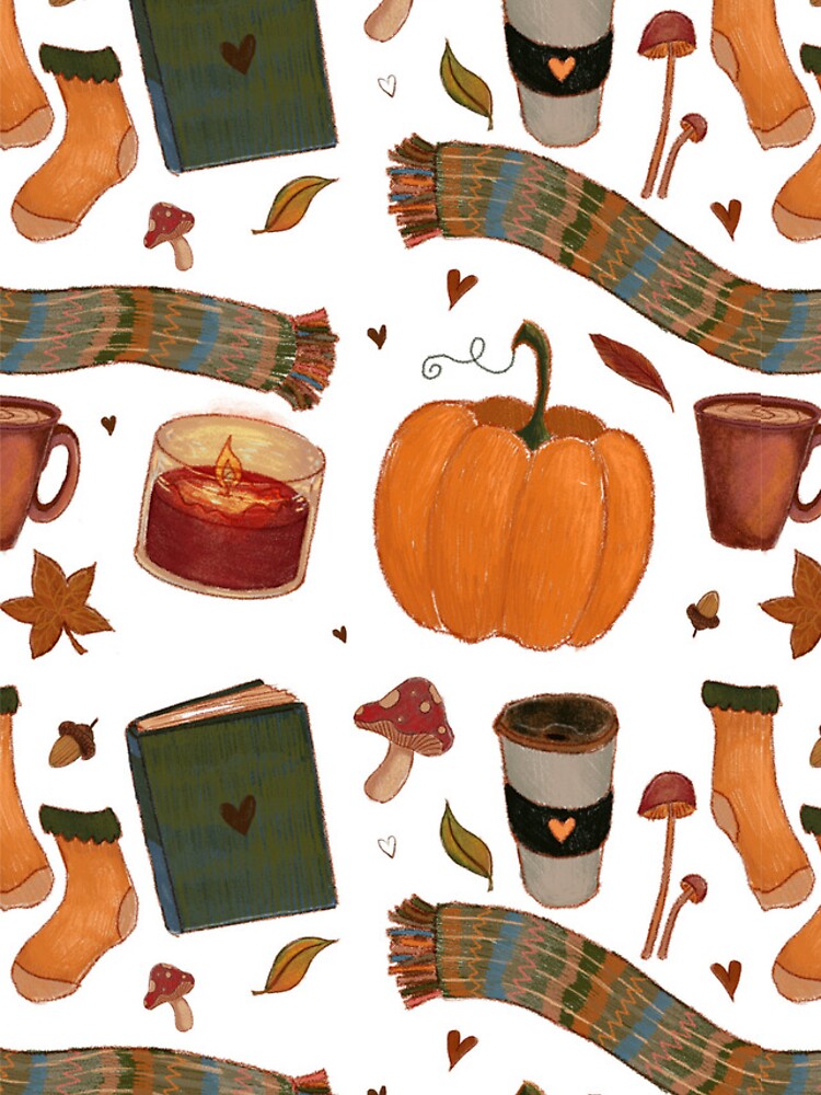 Thumbnail 4 of 4, iPhone Case, Autumn Fall designed and sold by Riddlestiltskin.