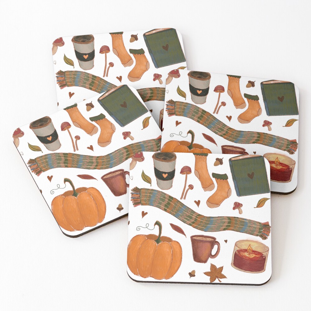 Item preview, Coasters (Set of 4) designed and sold by Riddlestiltskin.