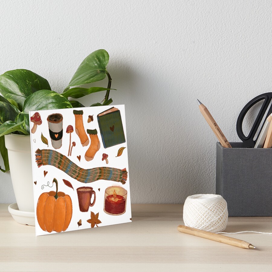 Item preview, Art Board Print designed and sold by Riddlestiltskin.