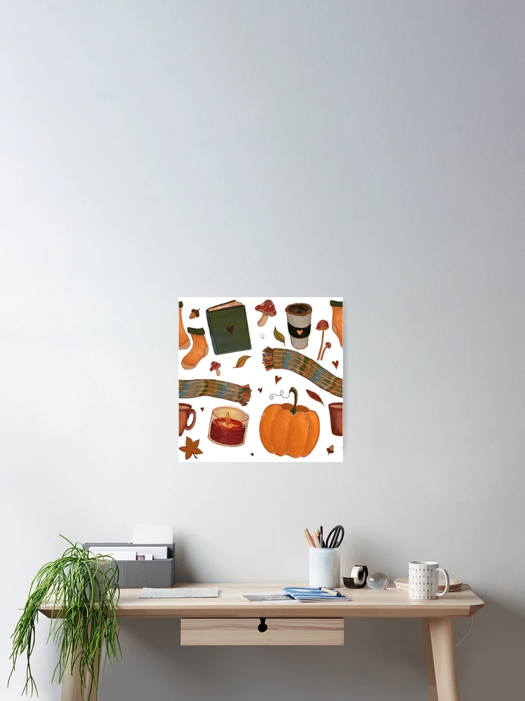 Thumbnail 2 of 3, Poster, Autumn Fall designed and sold by Riddlestiltskin.