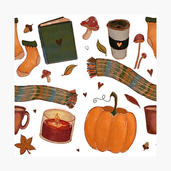 Item preview, Autumn Fall  designed and sold by Riddlestiltskin.