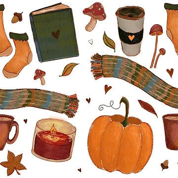 Artwork thumbnail, Autumn Fall  by Riddlestiltskin