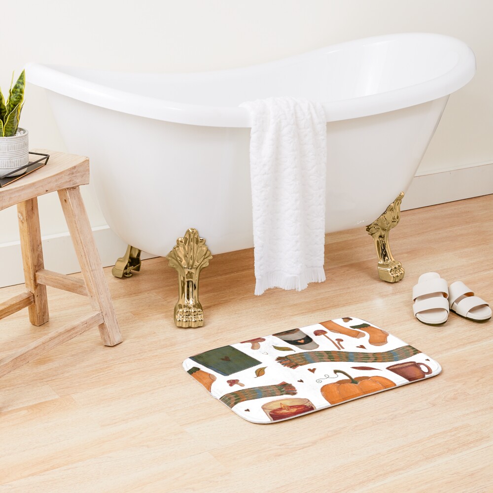 Item preview, Bath Mat designed and sold by Riddlestiltskin.
