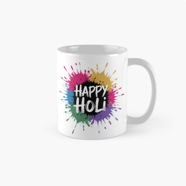 Item preview, Happy Holi - Color Splash designed and sold by MagicWander.