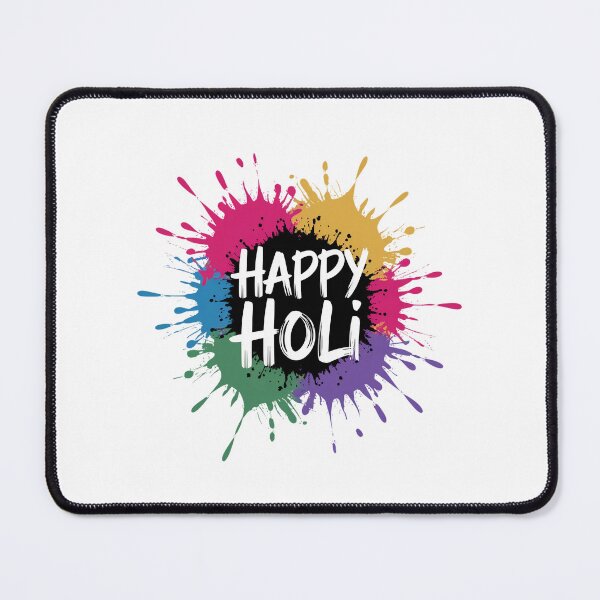 Item preview, Happy Holi - Color Splash designed and sold by MagicWander.