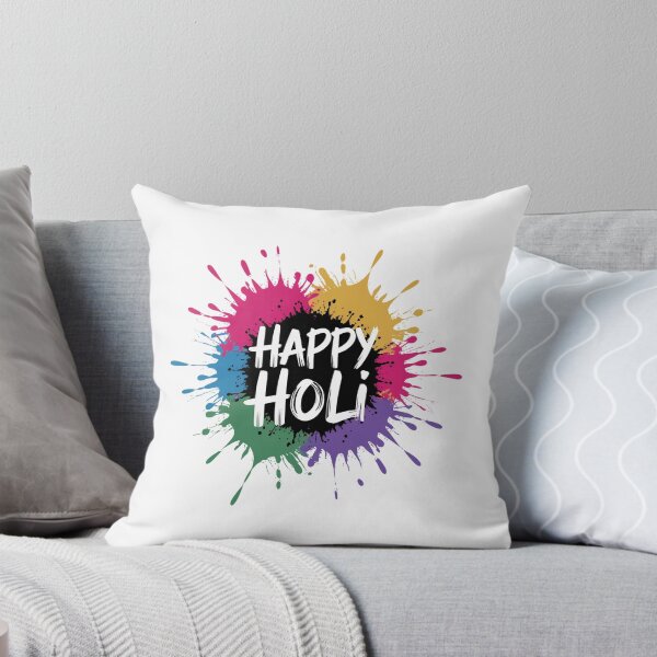Item preview, Happy Holi - Color Splash designed and sold by MagicWander.