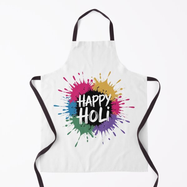 Item preview, Happy Holi - Color Splash designed and sold by MagicWander.