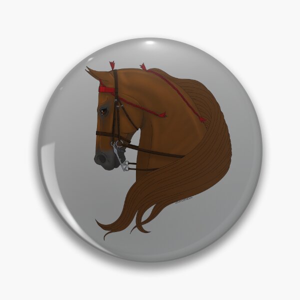 Item preview, Chestnut American Saddlebred Horse designed and sold by DappledMoon.
