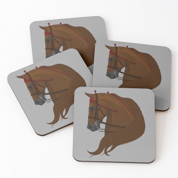 Item preview, Chestnut American Saddlebred Horse designed and sold by DappledMoon.