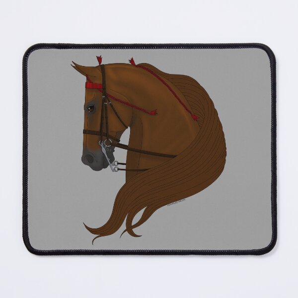 Item preview, Chestnut American Saddlebred Horse designed and sold by DappledMoon.