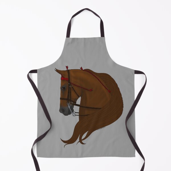 Item preview, Chestnut American Saddlebred Horse designed and sold by DappledMoon.