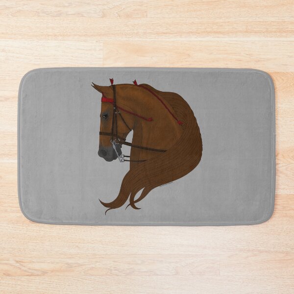 Item preview, Chestnut American Saddlebred Horse designed and sold by DappledMoon.