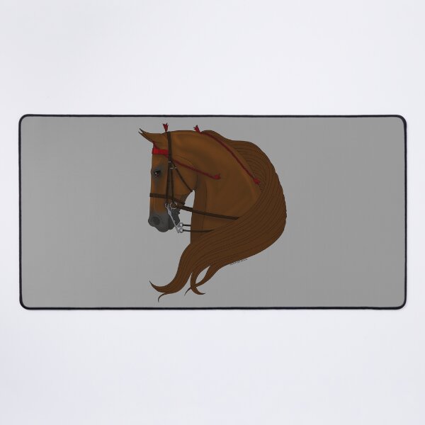 Item preview, Chestnut American Saddlebred Horse designed and sold by DappledMoon.