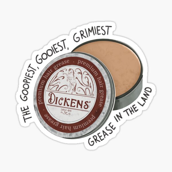 Item preview, Grimiest Grease in the Land designed and sold by drawwithstars.