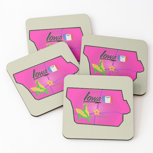 Item preview, Iowa Tourist Map designed and sold by Havocgirl.