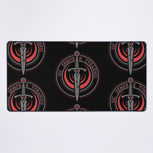 Item preview, Sic Semper Tyrannis Sword Emblem - thus always to tyrants designed and sold by bkeer abobkr.