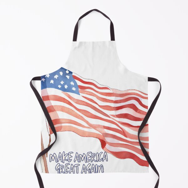 Item preview, Make America Great Again – Watercolor Flag designed and sold by HonkyTonk2025.