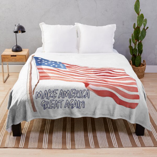 Item preview, Make America Great Again – Watercolor Flag designed and sold by HonkyTonk2025.