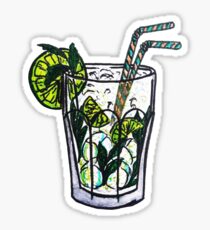 Mojito Sticker