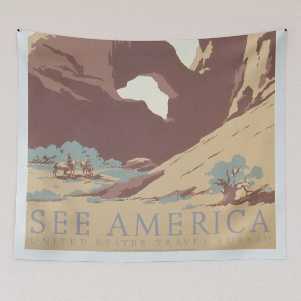 Item preview, WPA - See America designed and sold by Offset Vinyl Film.