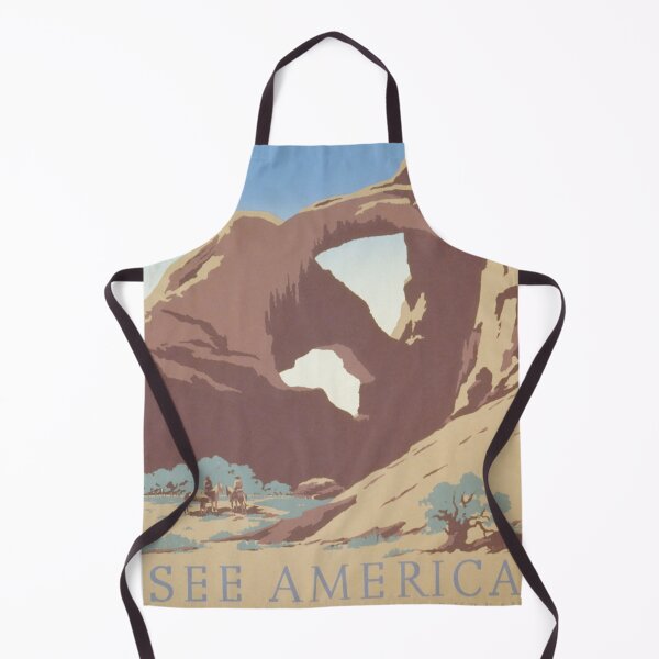 Item preview, WPA - See America designed and sold by Offset Vinyl Film.
