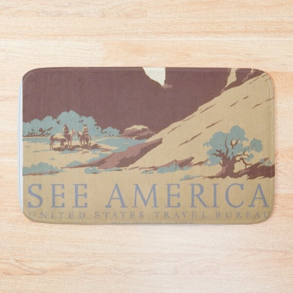 Item preview, WPA - See America designed and sold by Offset Vinyl Film.